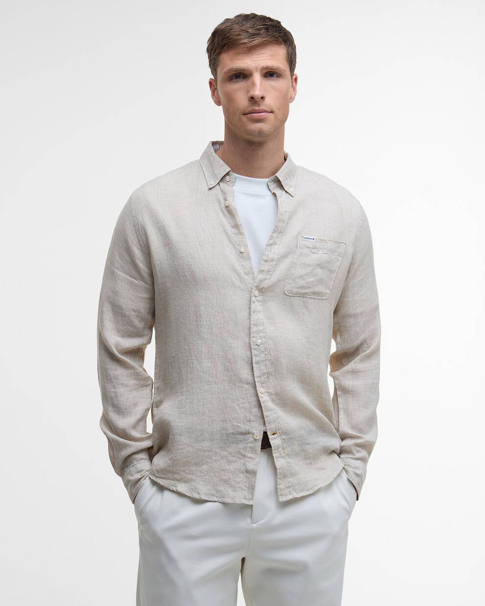 Linton Tailored Long-Sleeved Shirt