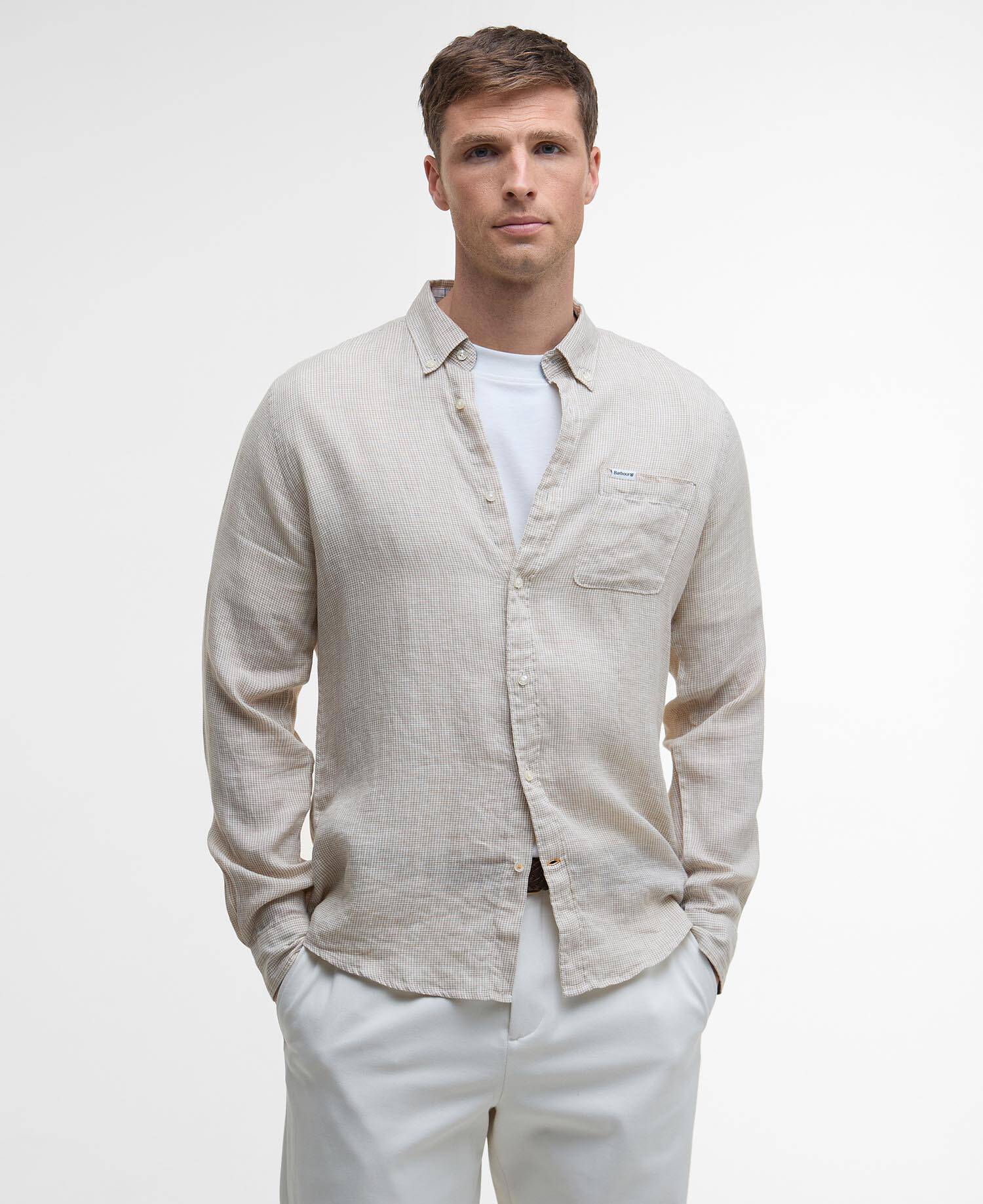 Linton Tailored Long-Sleeved Shirt image number 0