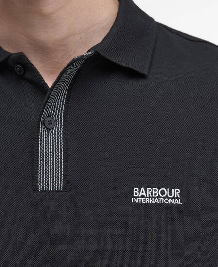 Baynes Polo Shirt Black