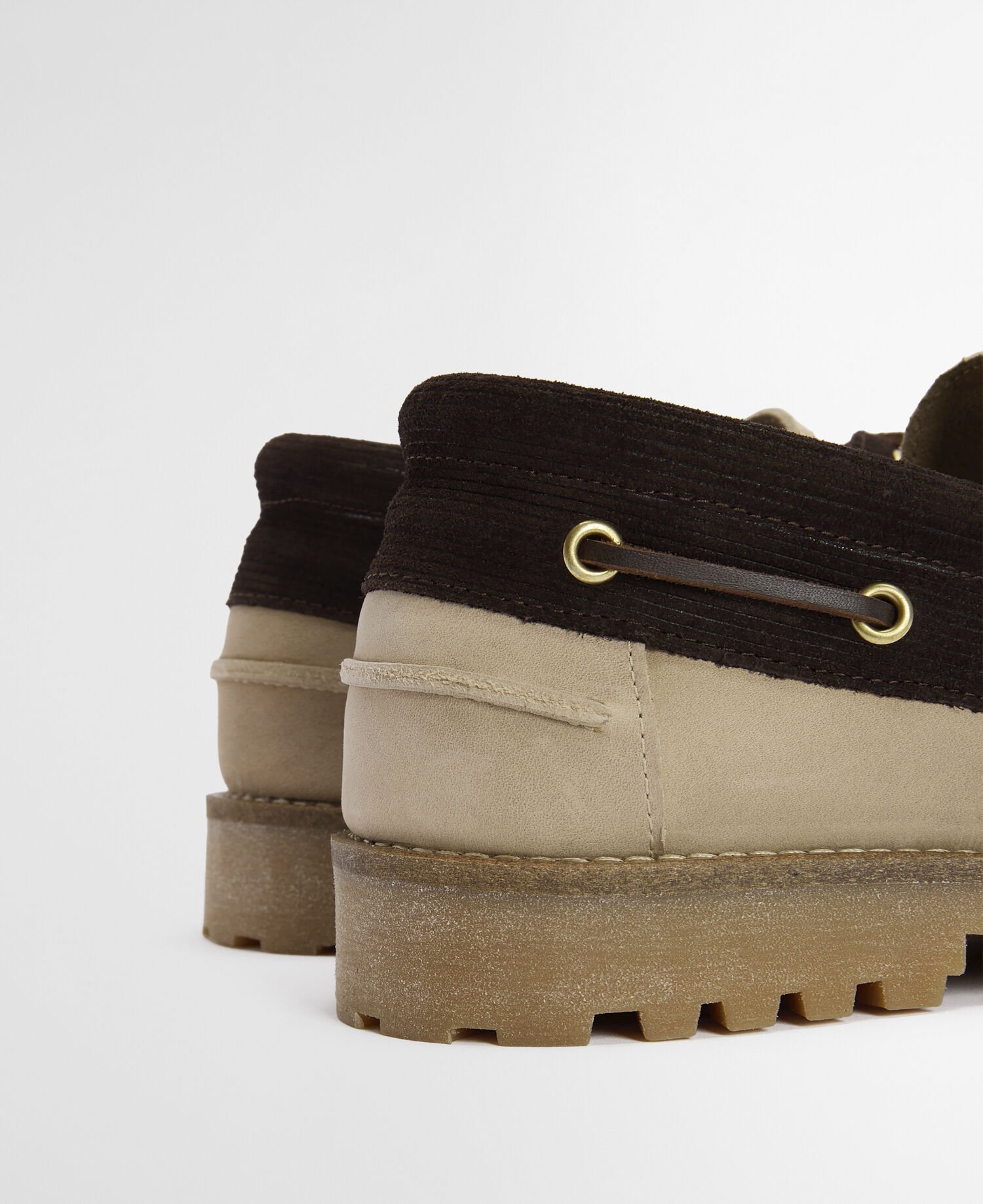 Re-Engineered Bootsschuhe Deck Sand/Brown