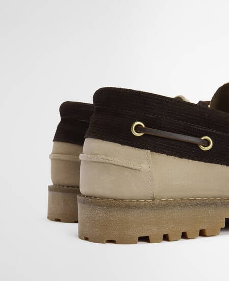 Re-Engineered Deck Boat Shoes Sand/Brown