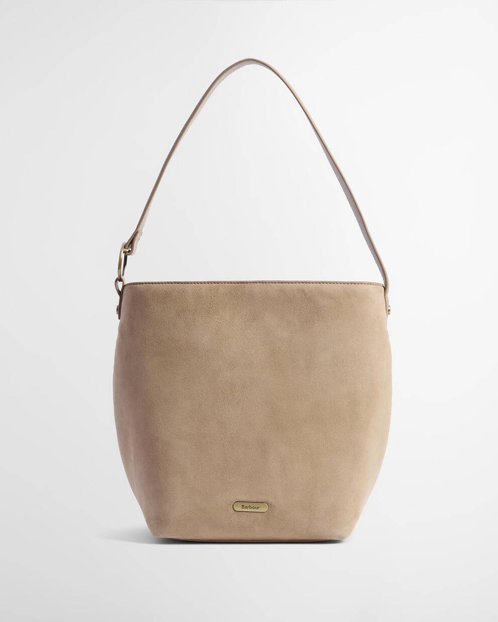 Cedar Suede Bucket Bag