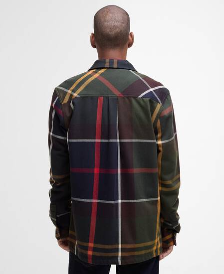 Lannich Tartan Overshirt Classic Tartan