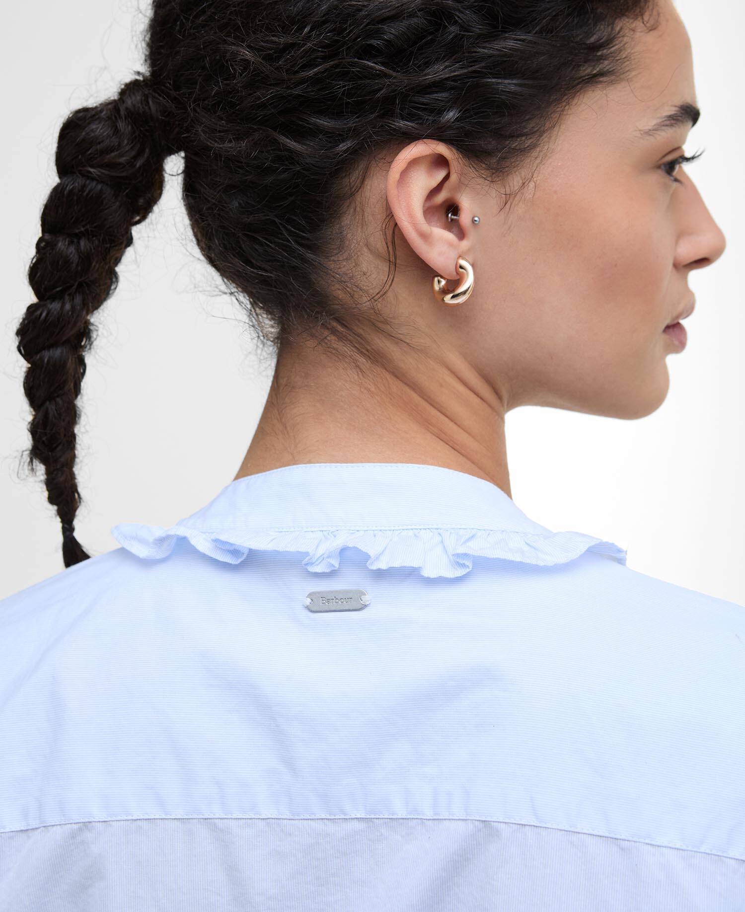 Cecelia Striped Shirt image number 5