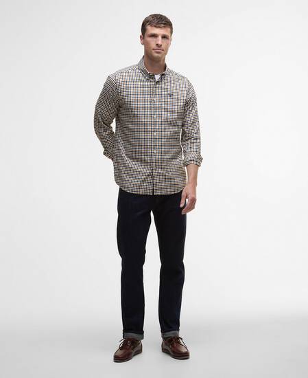Hemd Finkle Tailored Copper