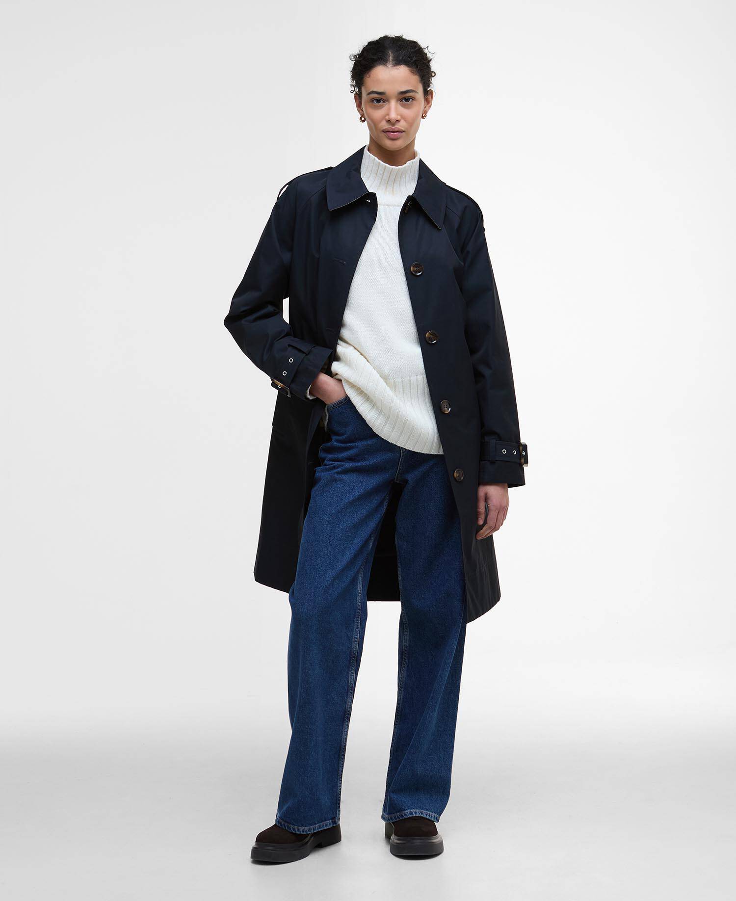 Maia Showerproof Trench Coat image number 1