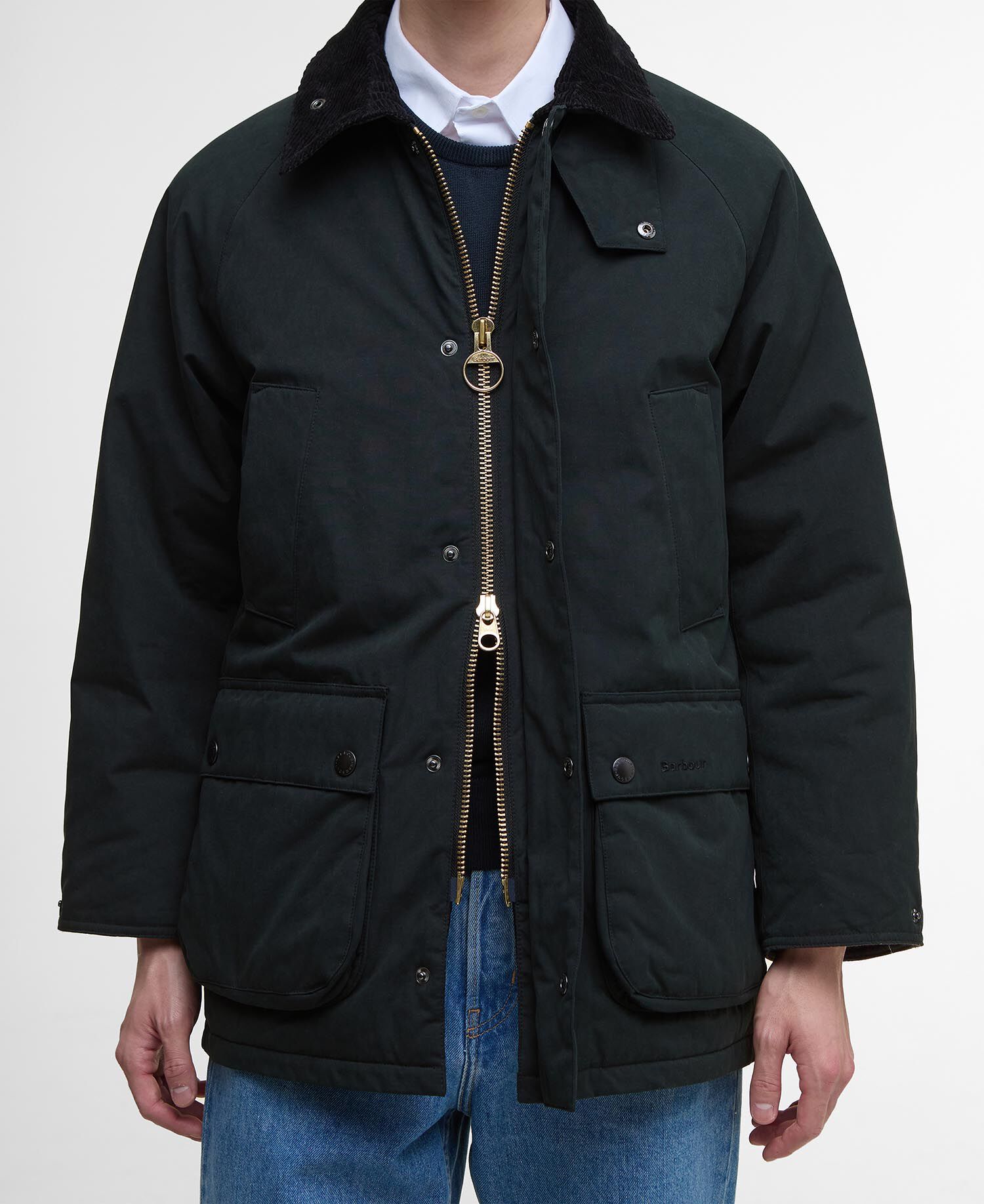 Buy Oversized Bedale Padded Casual Jacket for GBP 329.00 | BARBOUR_GB