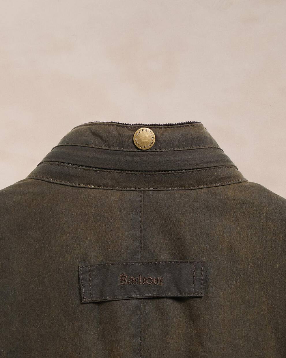 Barbour Re-loved Men's Corbridge Waxed Jacket - Size XL
