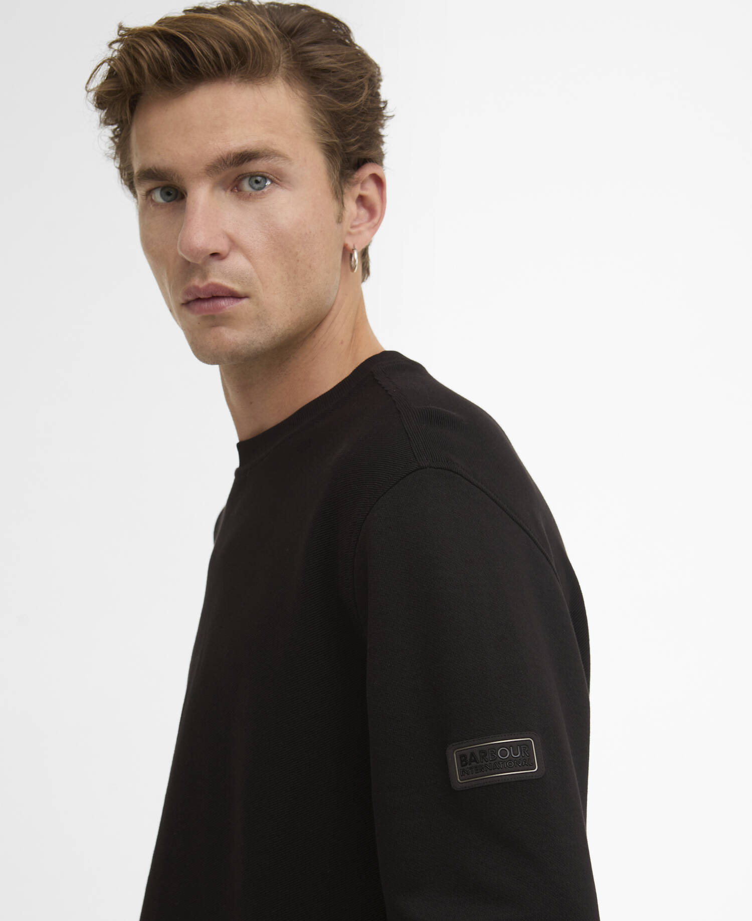 Sweatshirt Kaspain Black image number 3