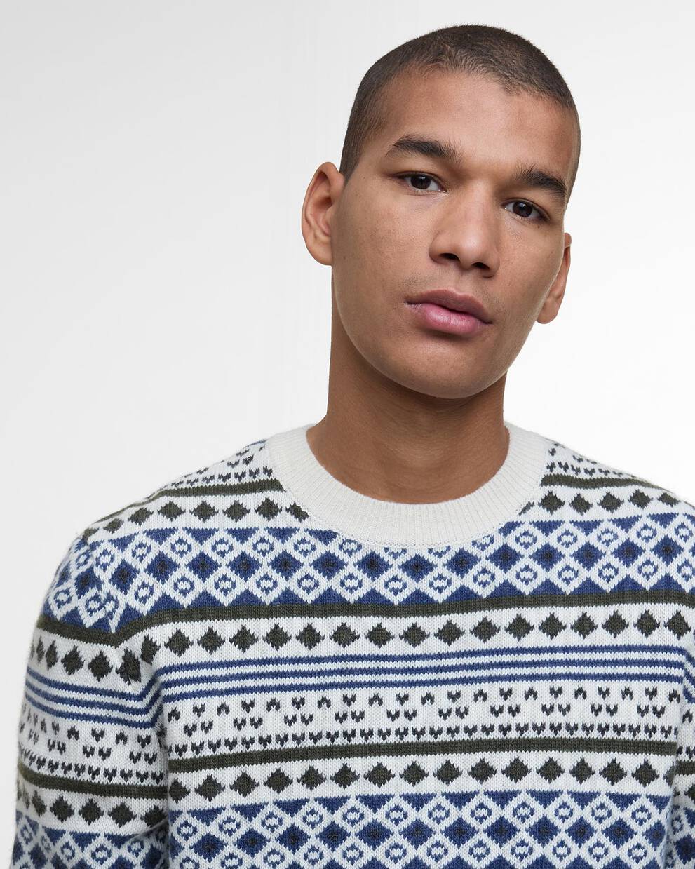 Easdale Fair Isle Crew Neck Jumper