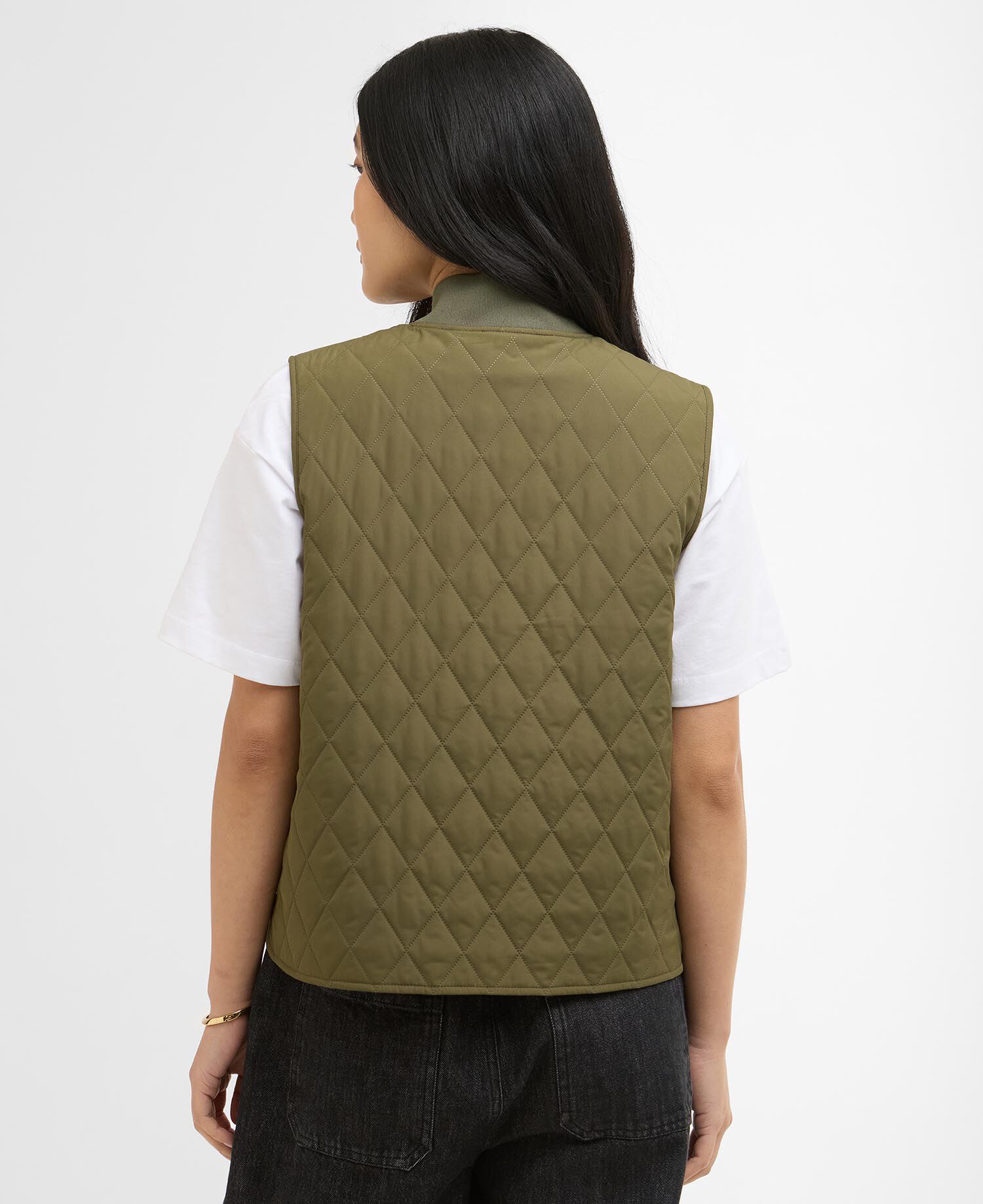 Roeburn Gilet Ivy Green/ Ancient