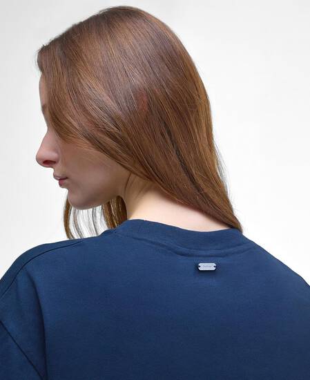 T-shirt oversize Jema Navy