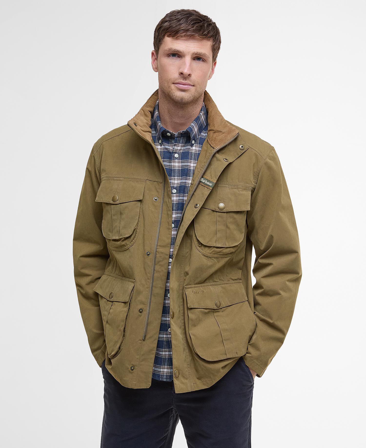Sanderling Casual Jacket Dark Sand
