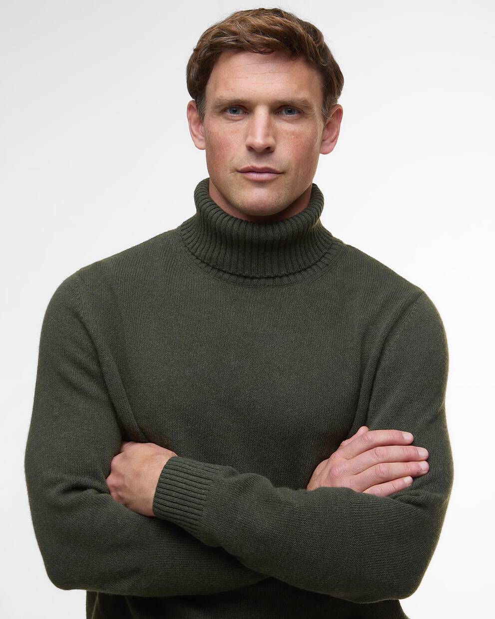 Kelp Roll-Neck Jumper