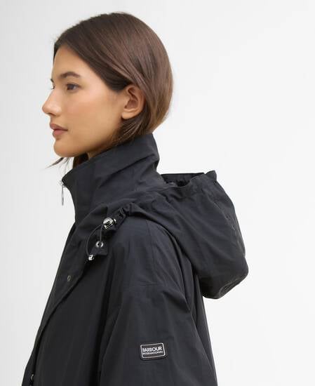 Giacca antipioggia Atlantis Black