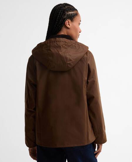 Avon Waxed Jacket Bark-Muted