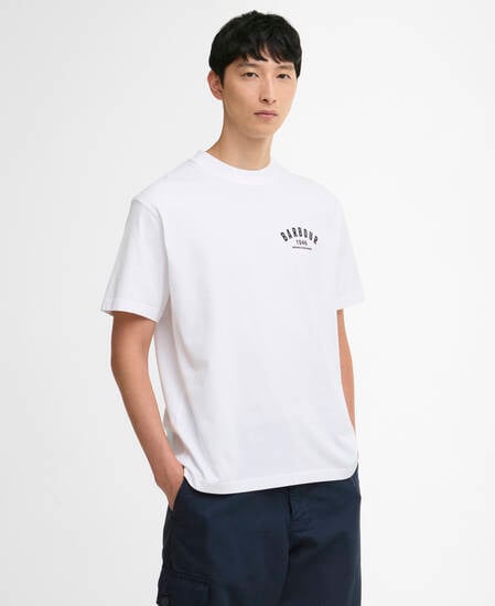 1946 Graphic OS T-Shirt White