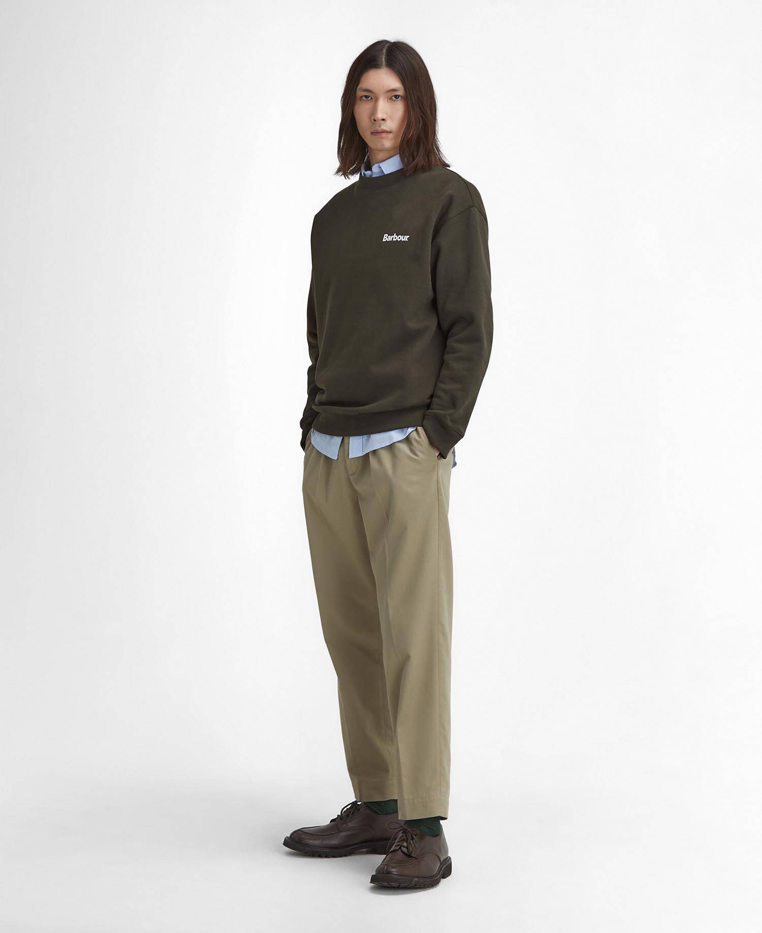 Pullover Brushed Nicholas Oversized image number 1