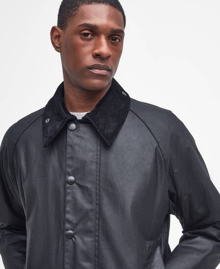 Beaufort&reg; Waxed Jacket Classic Black