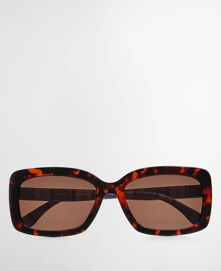 Rectangular Sunglasses c3 Classic Tort