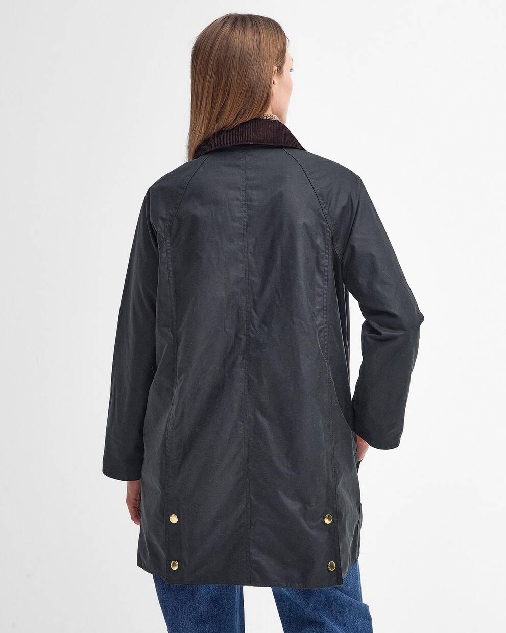 Giacca cerata lunga Beadnell