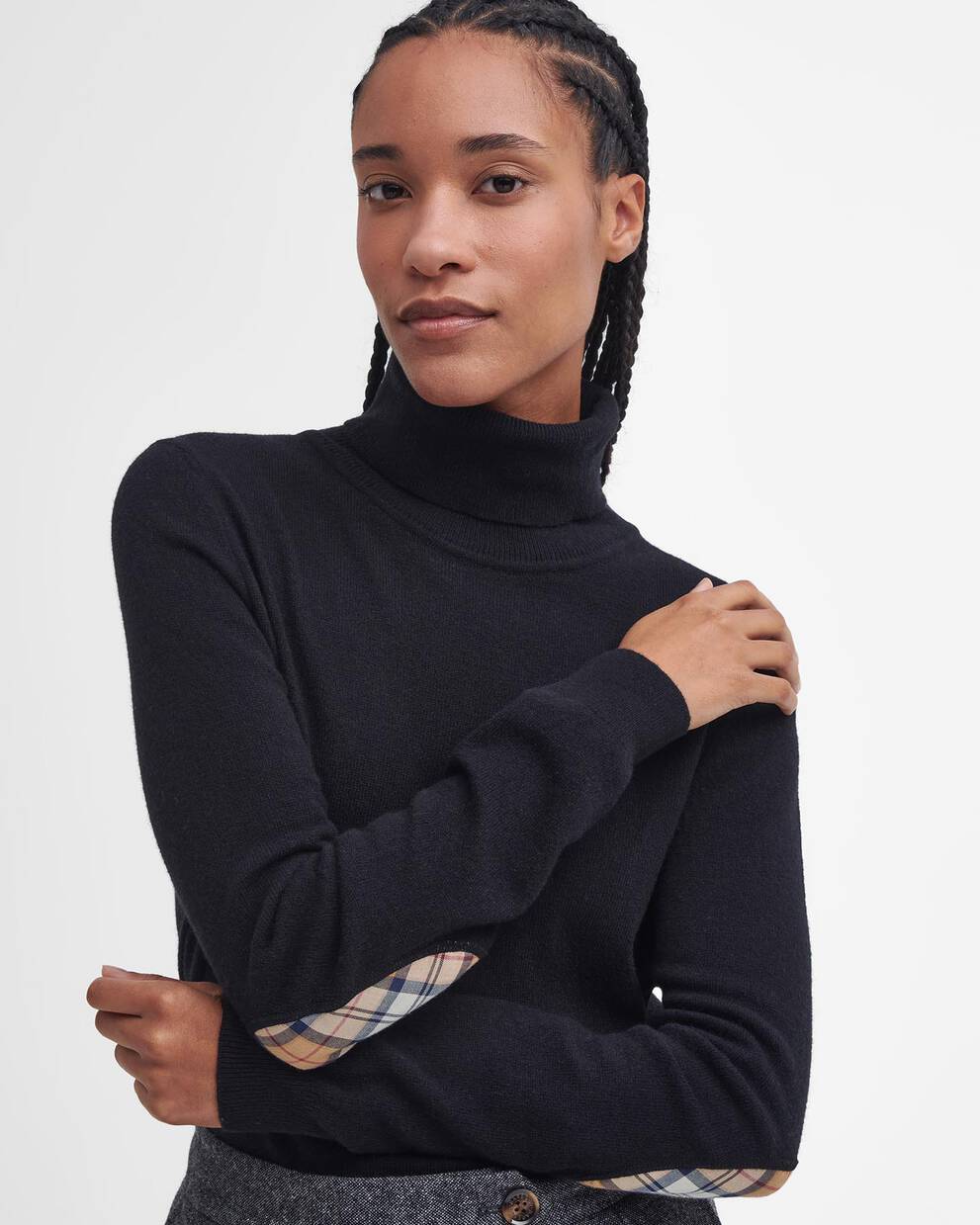 Pendle Roll-Neck Jumper