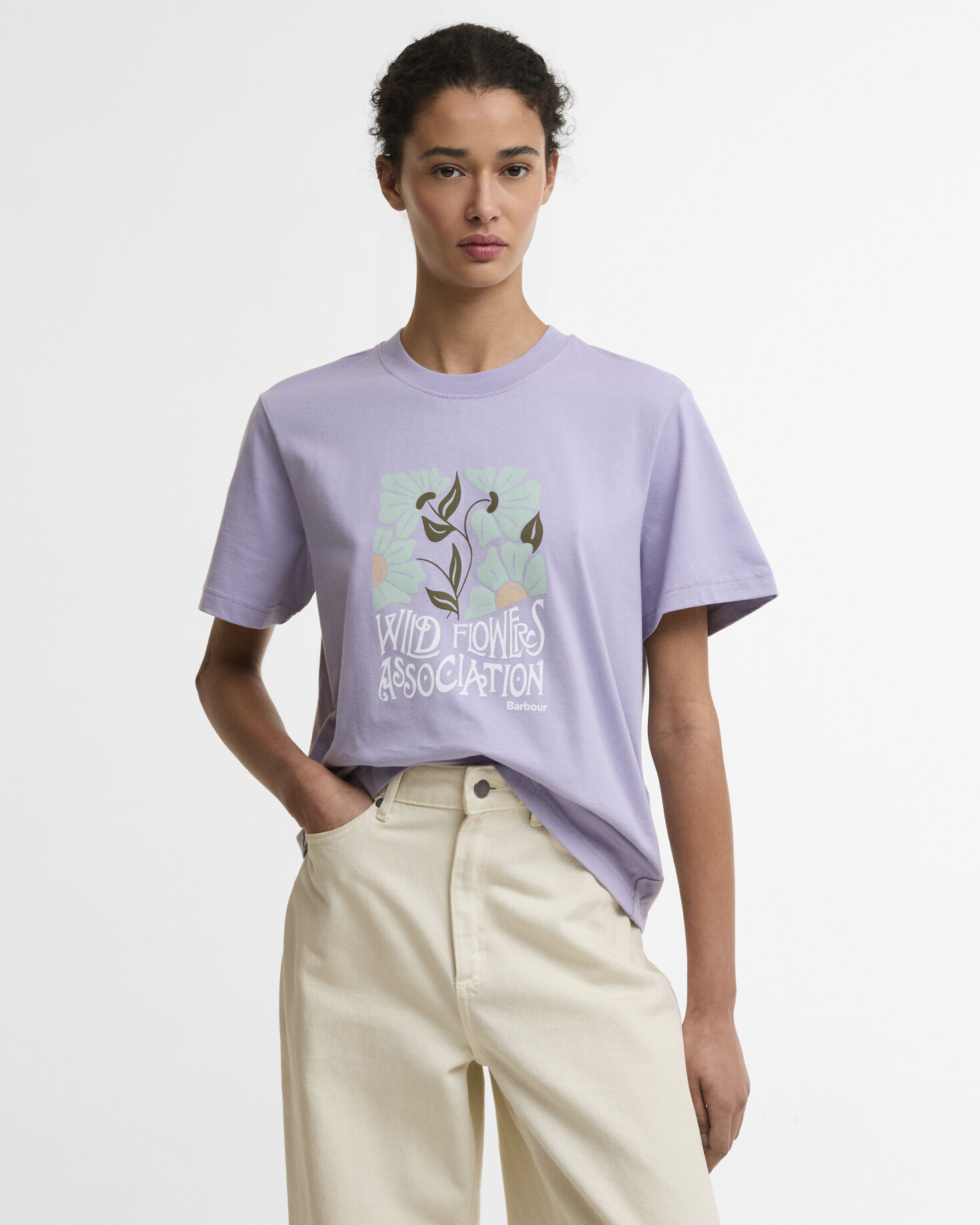 Selena T-Shirt Heather Mist