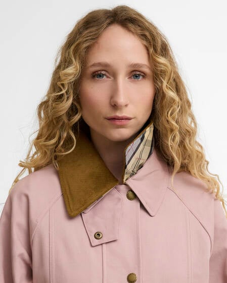 Giacca casual Beadnell dal taglio crop Gardenia/Dress/Beige