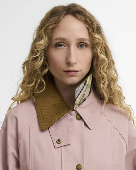 Cropped Beadnell Casual Jacket Gardenia/Dress/Beige