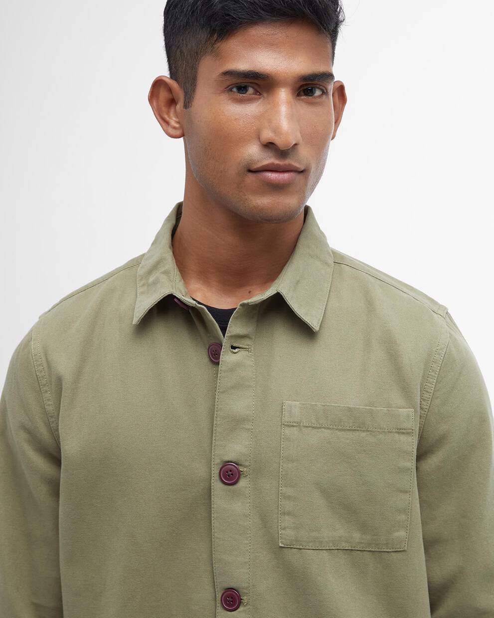 Overshirt Washed Cotton