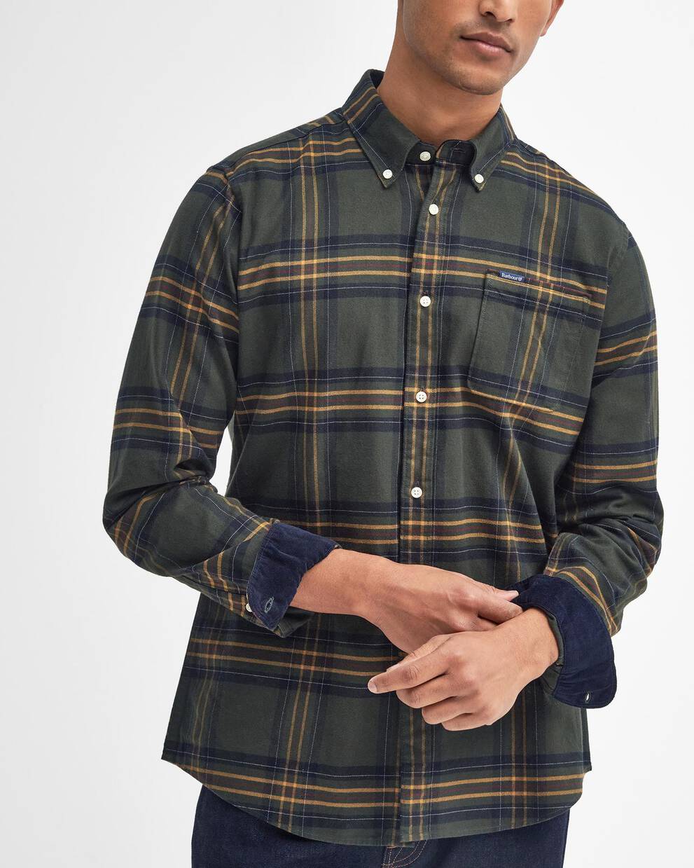 Portdown Tailored Long-Sleeved Shirt