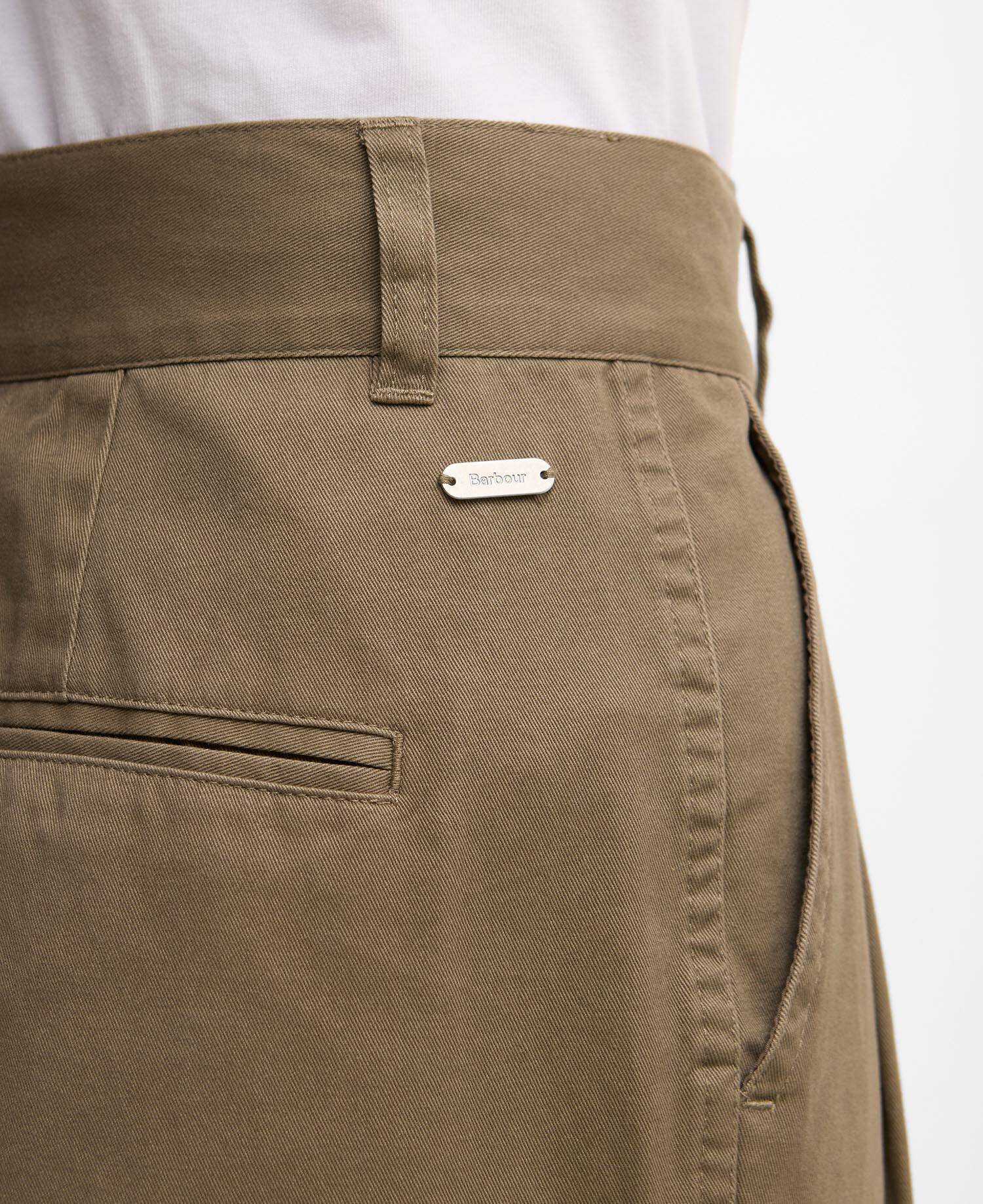 Fern Tapered Trousers Dusky Green image number 3