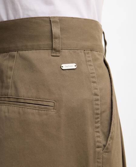 Fern Tapered Trousers Dusky Green