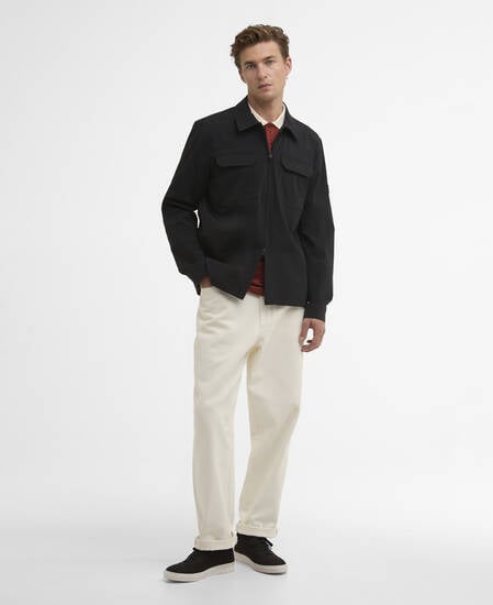 Tucson Overshirt Black