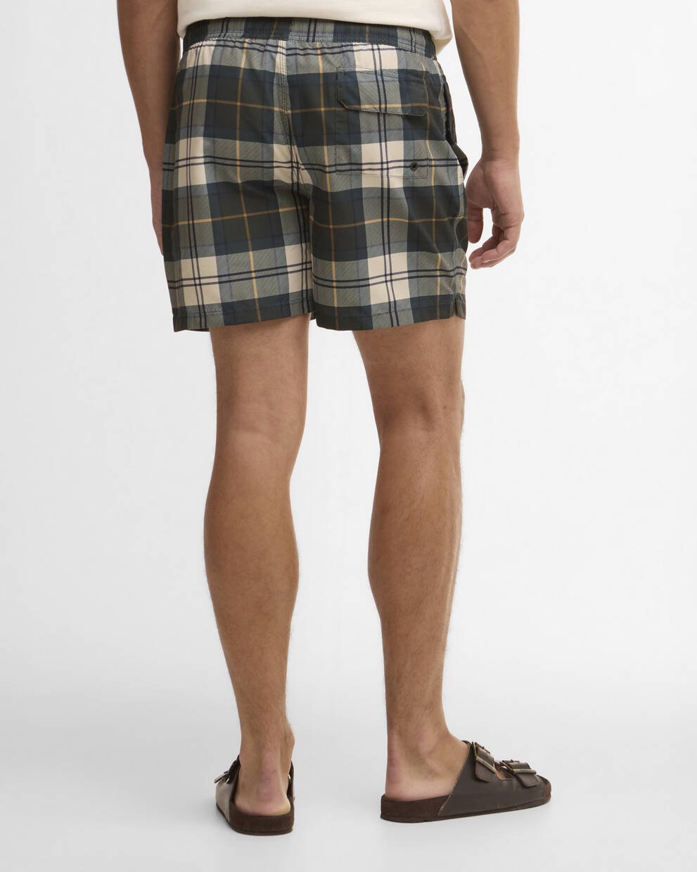 Tartan Swim Short