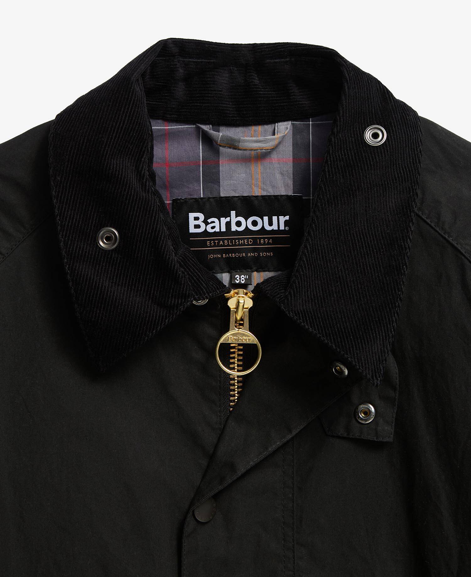 Transport Casual Jacket Classic Black image number 9