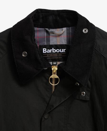 Transport Casual Jacket Classic Black