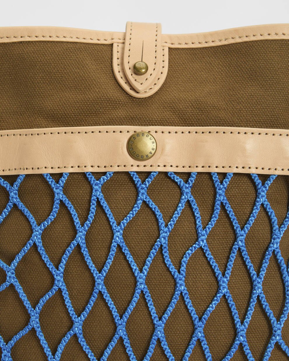 Paul Smith Loves Barbour Crossbody Bag