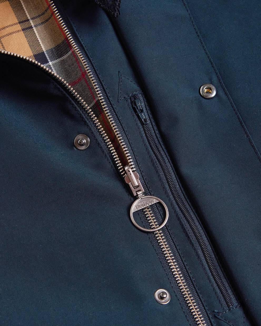 Oversized Reversible Transporter Jacket