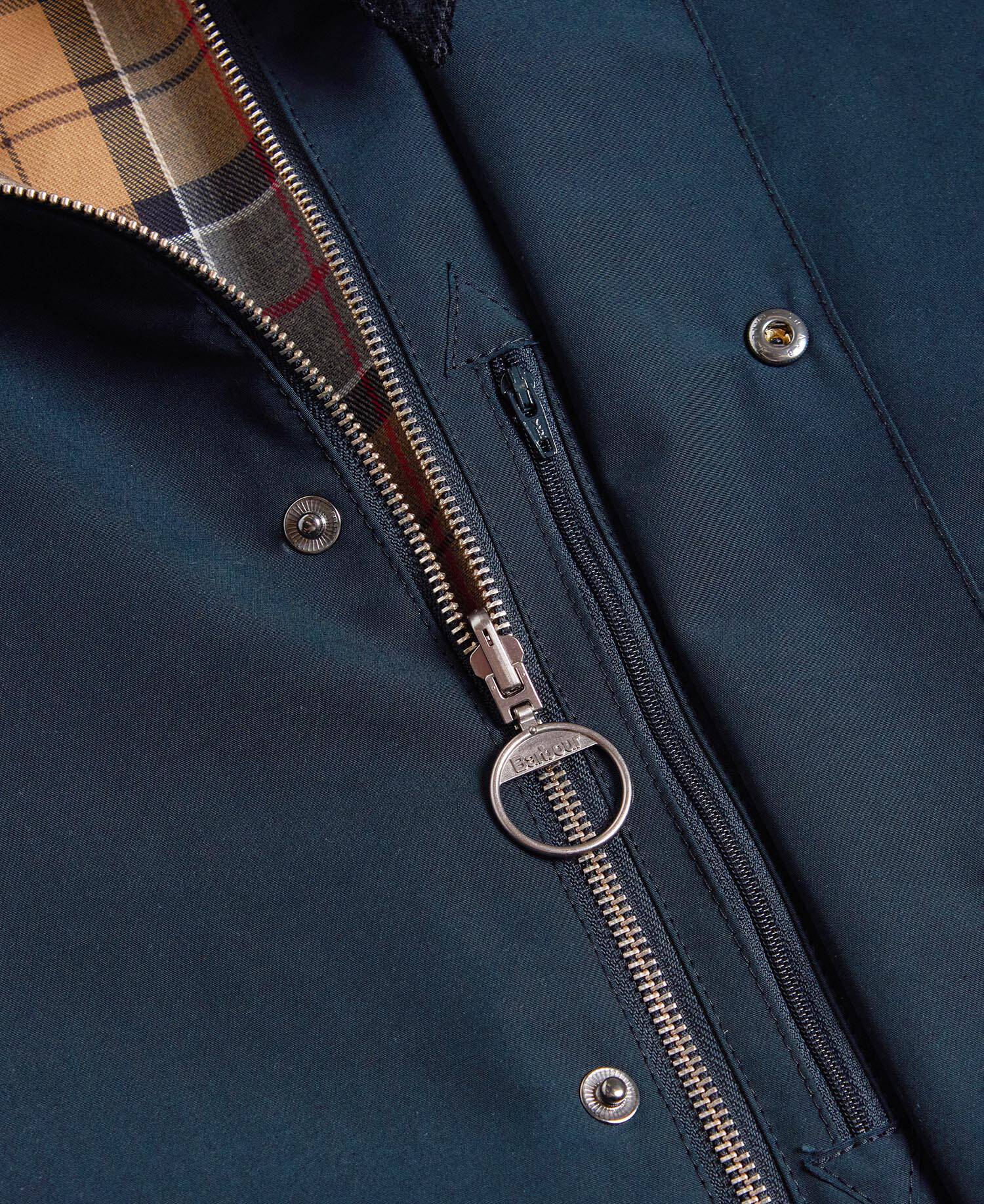 Oversized Reversible Transporter Jacket Navy-Dress image number 8