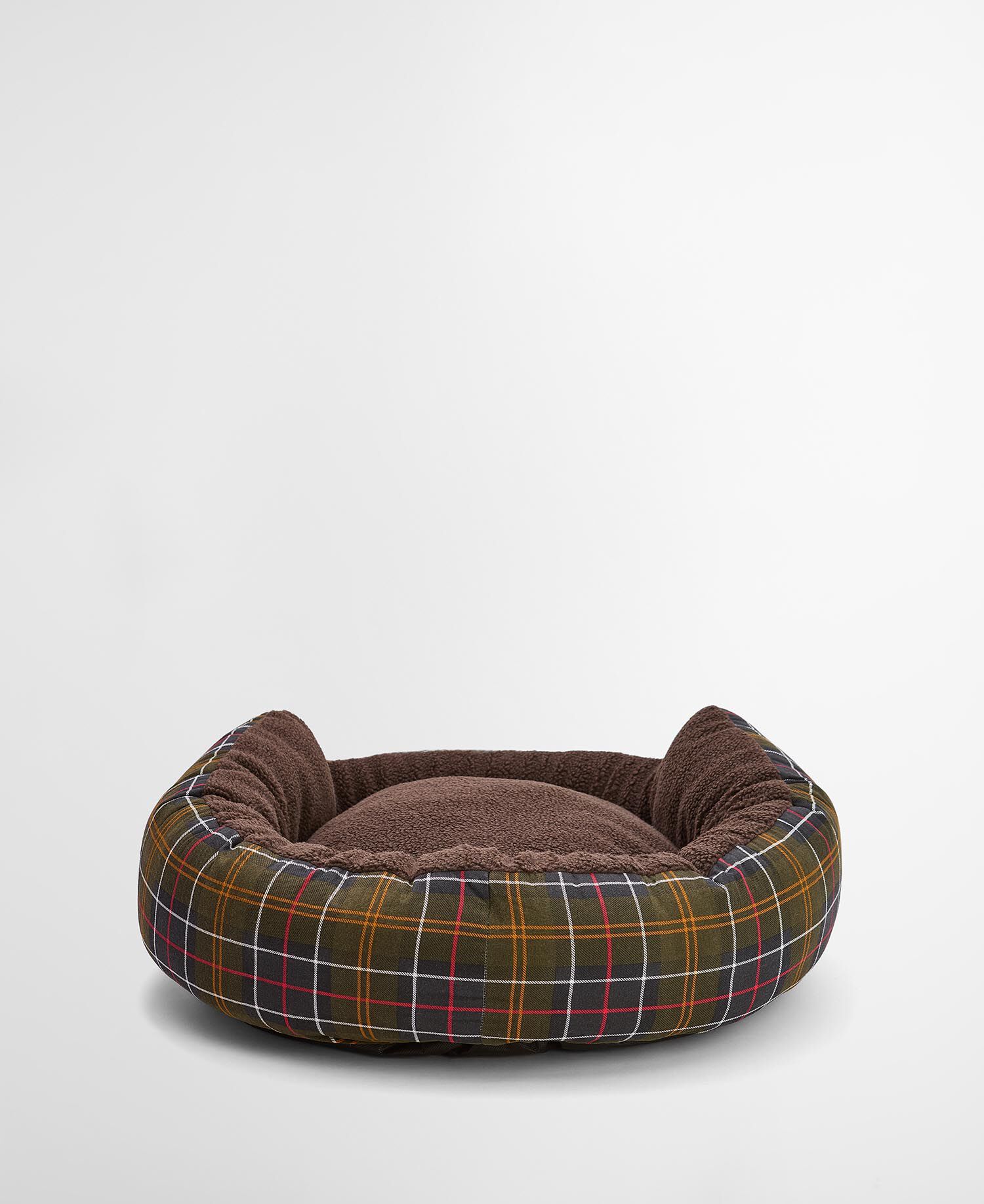 Snuggle Dog Bed 30" Classic Tartan