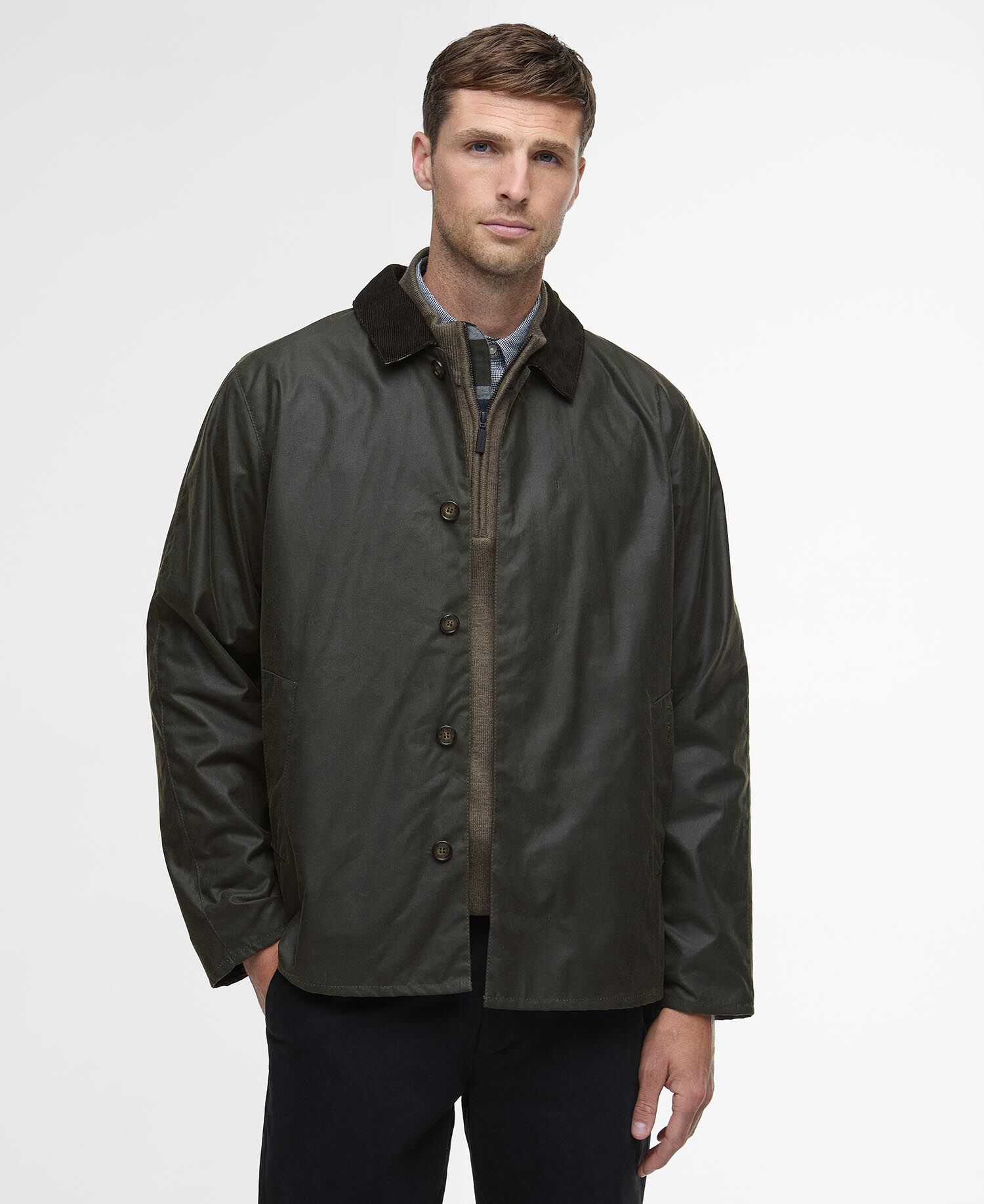 Buy Short Lorden Wax Mac for USD 395.00 | BARBOUR_US