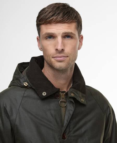 Modern Heritage Beaufort Wax Jacket Archive Olive
