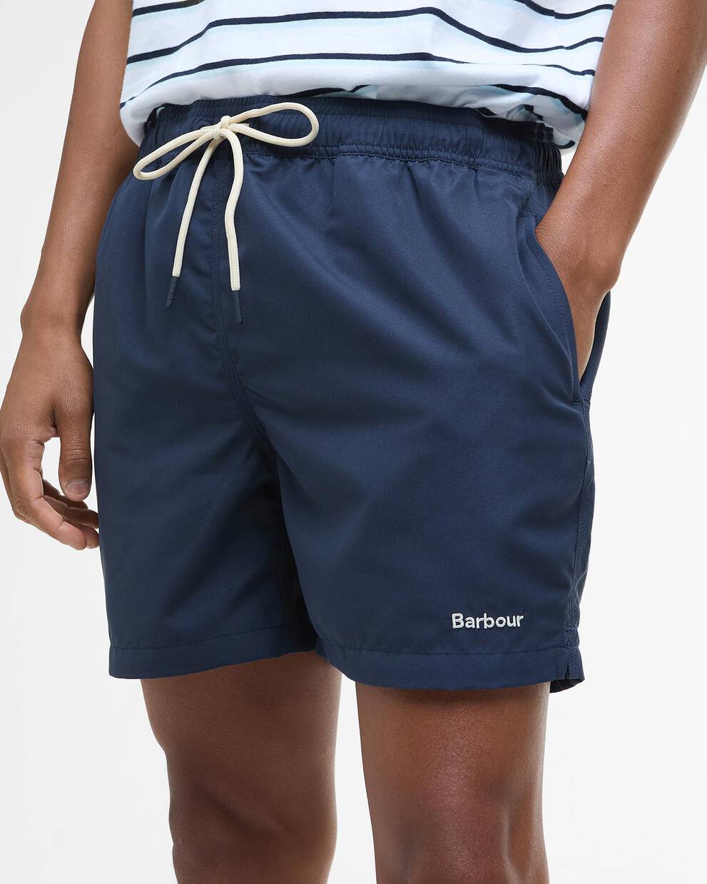 Costume da bagno Staple da 18 cm con logo