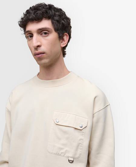 Leazes Sweatshirt Ecru
