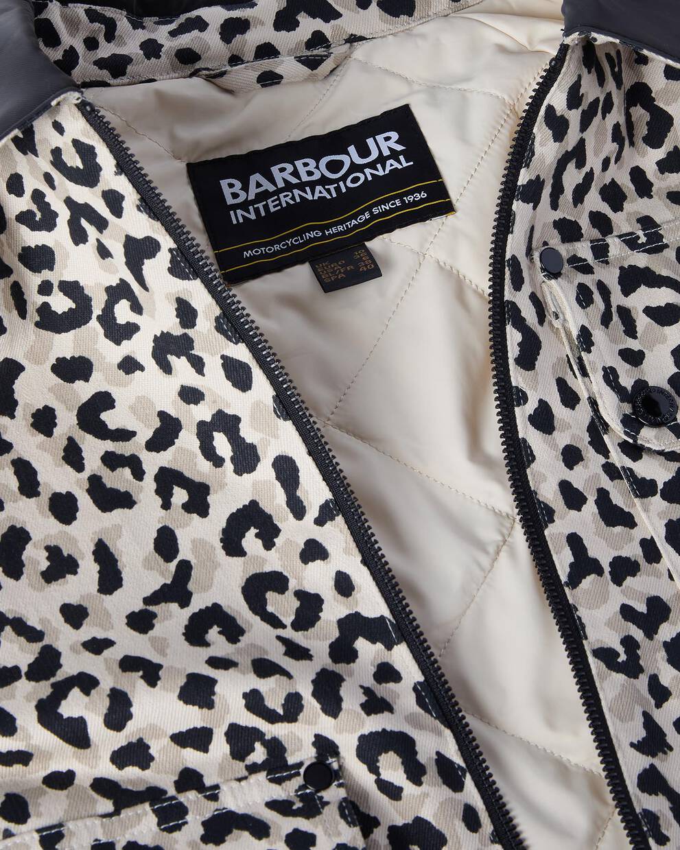 Freizeitjacke Warlock Printed