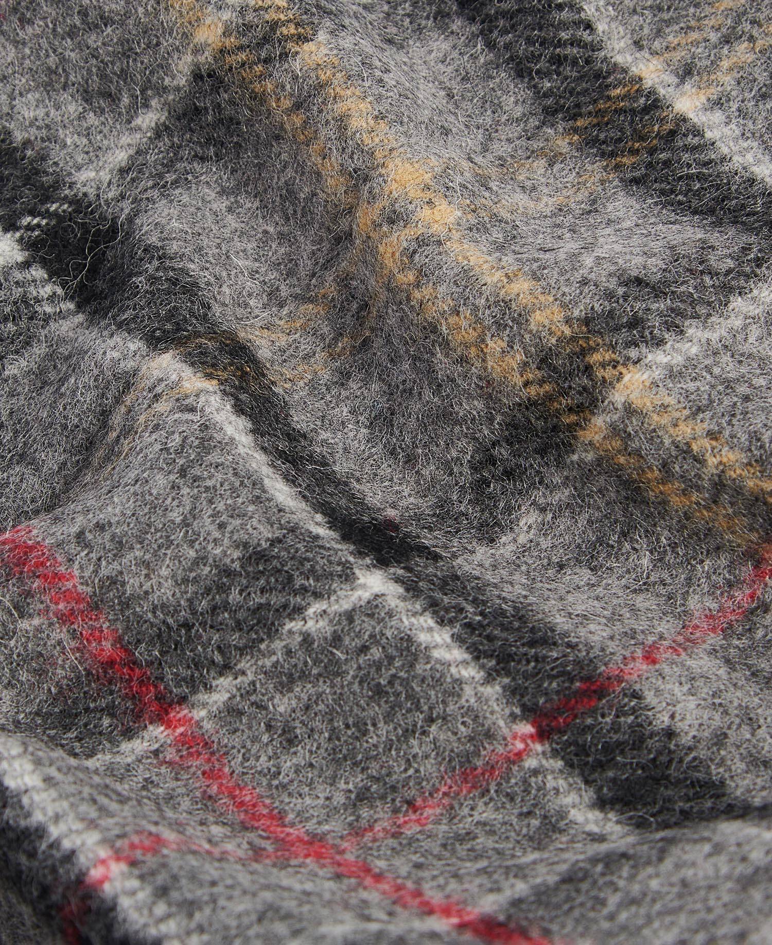 Tartan Lambswool Scarf image number 1
