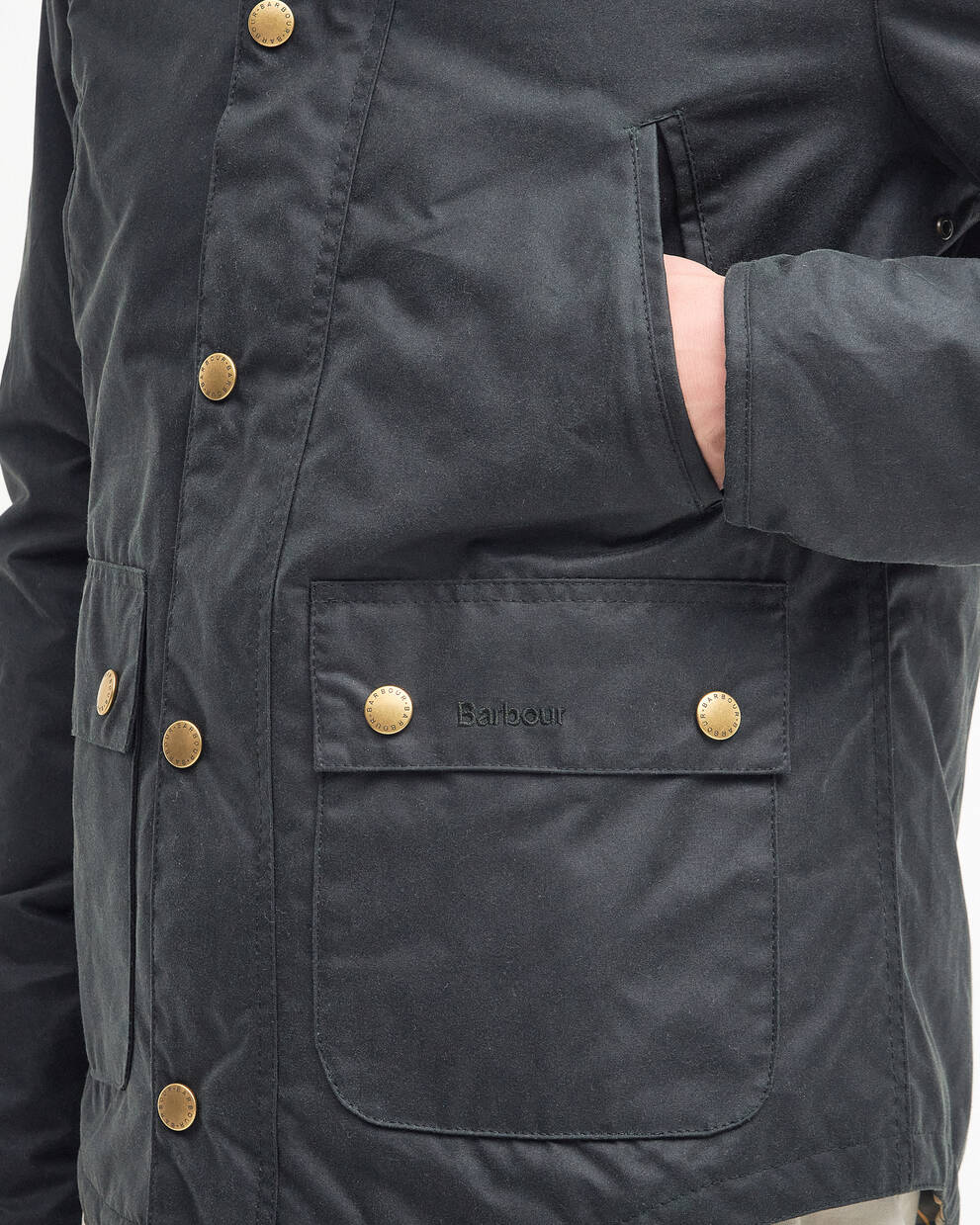 Reelin Waxed Jacket