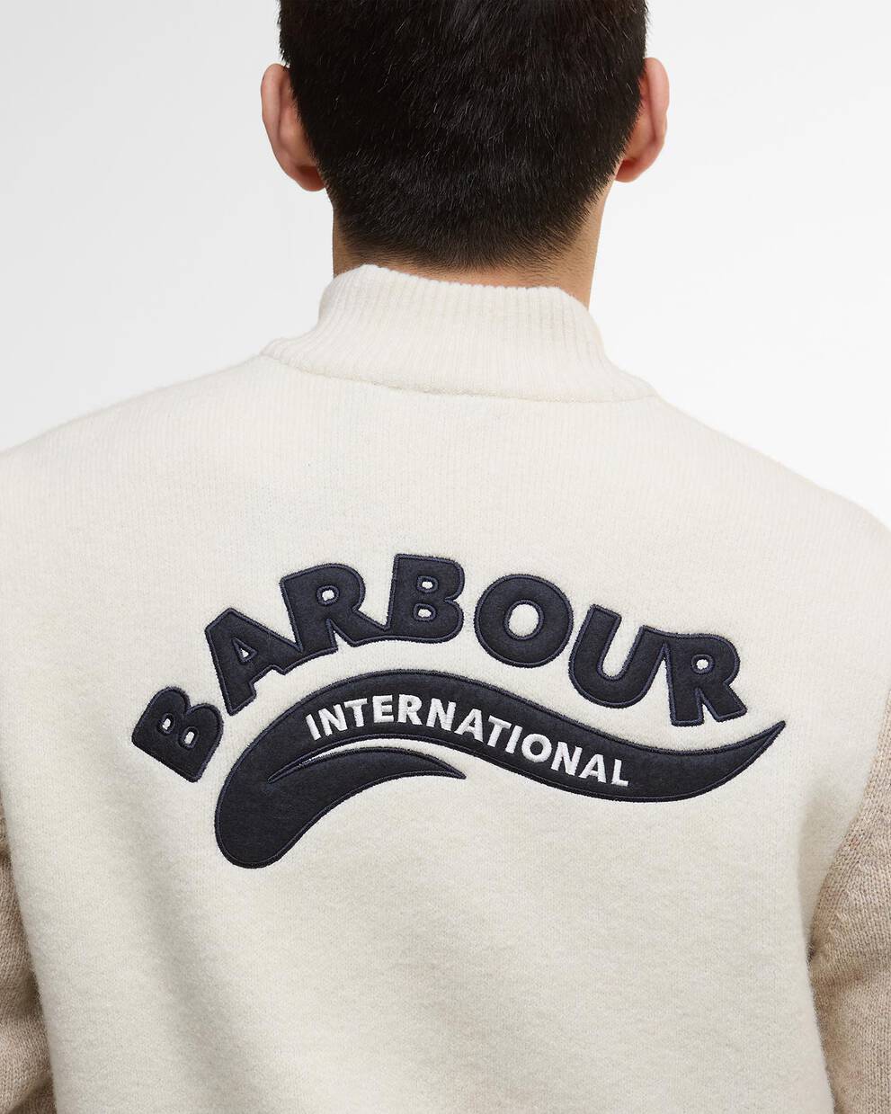 Maglione Hutchy con zip corta