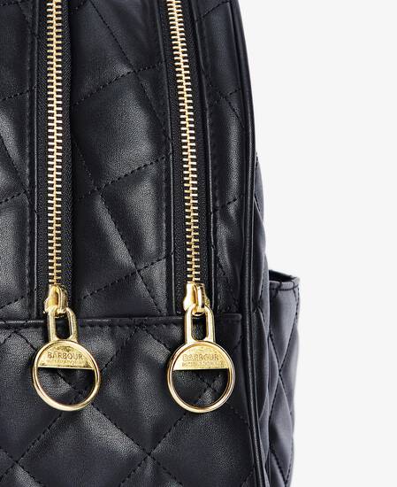 Quilted Uxbridge Backpack Classic Black